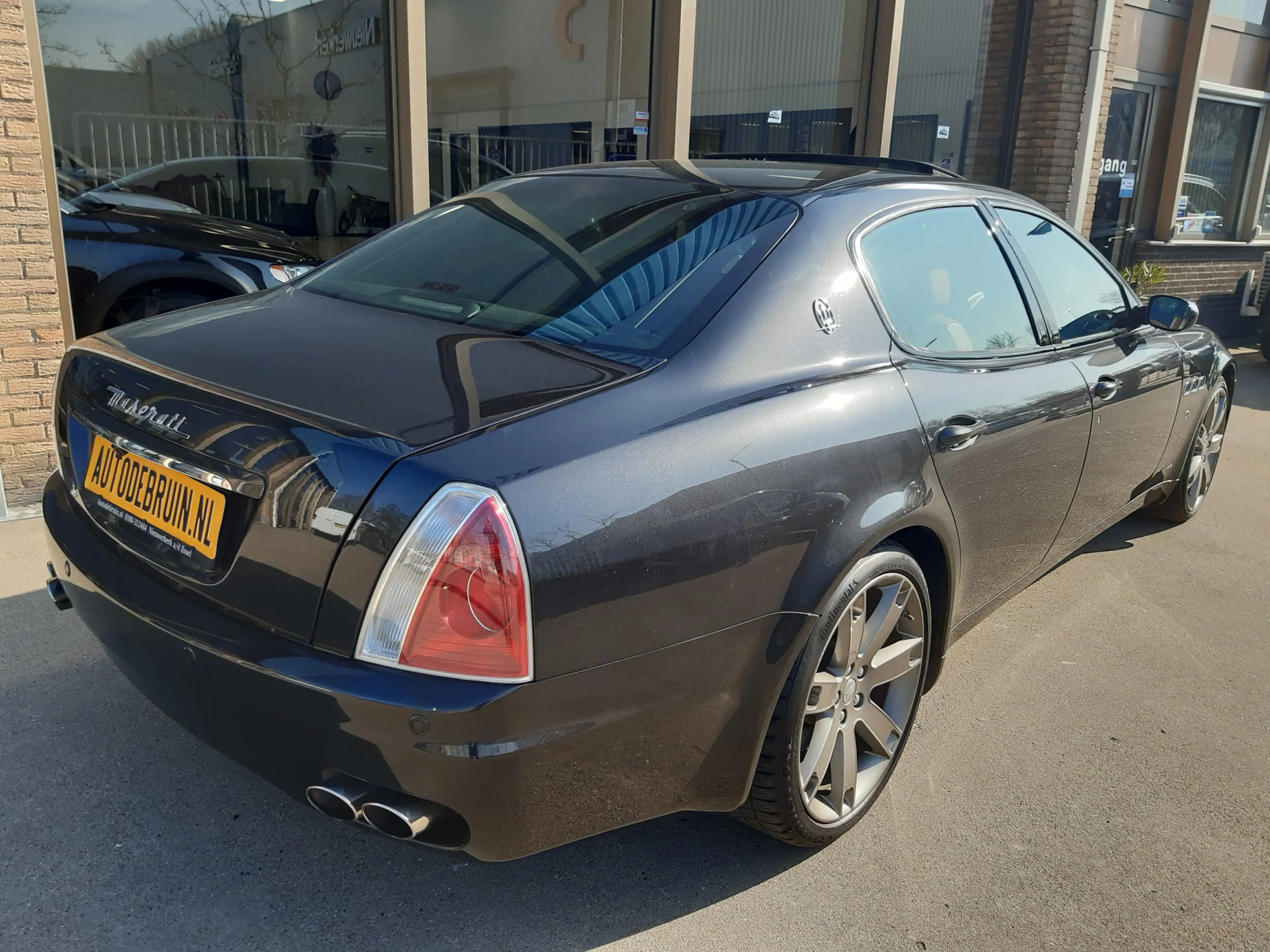 Maserati Quattroporte 4.2 Sport GT S — photo 8