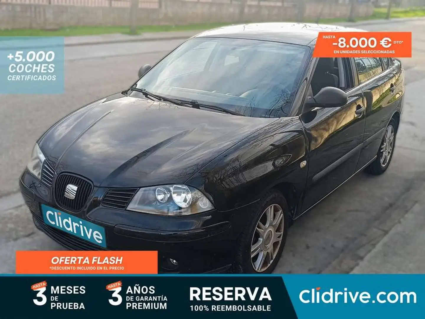SEAT Cordoba 1.4TDI Reference 70 Schwarz - 1
