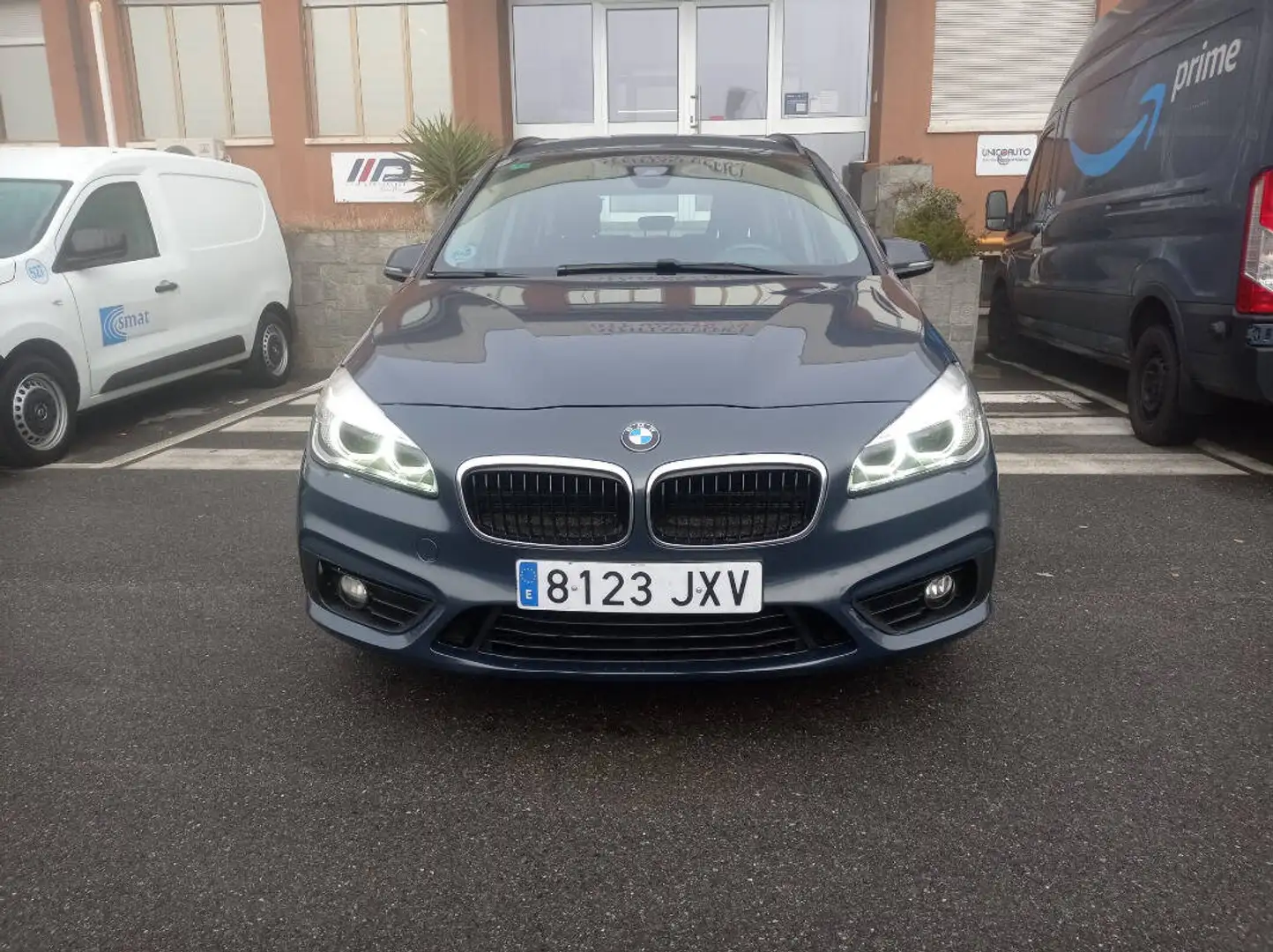 BMW 216 216d Gran Tourer Gris - 1