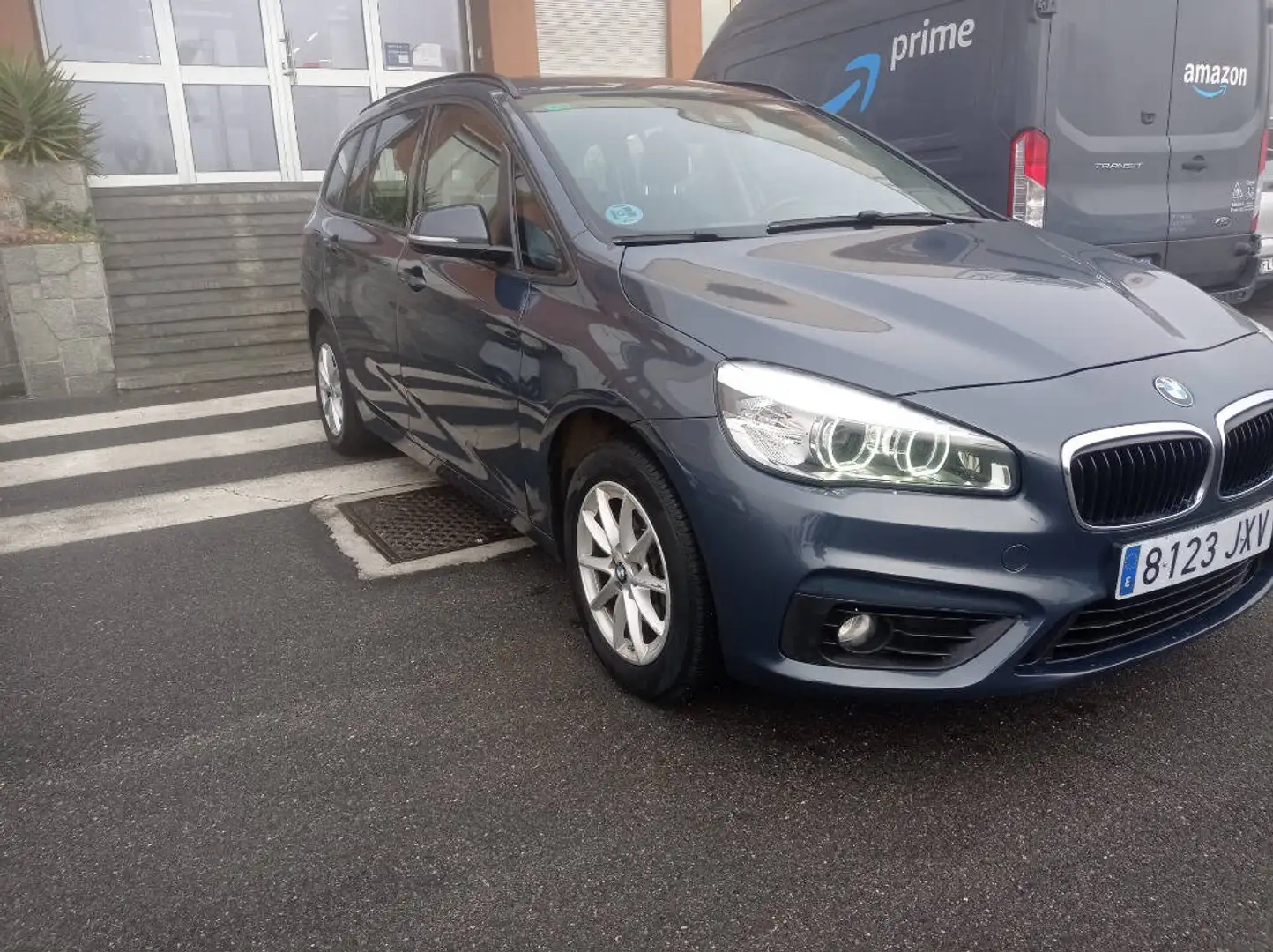 BMW 216 216d Gran Tourer Gris - 2