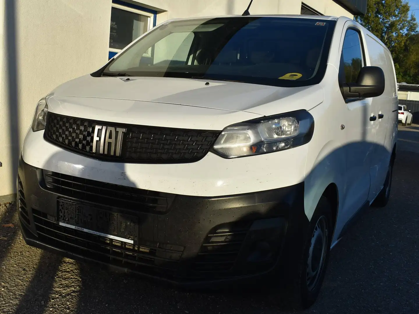 Fiat Scudo L2 2x Schiebetüren/Kamera Weiß - 1