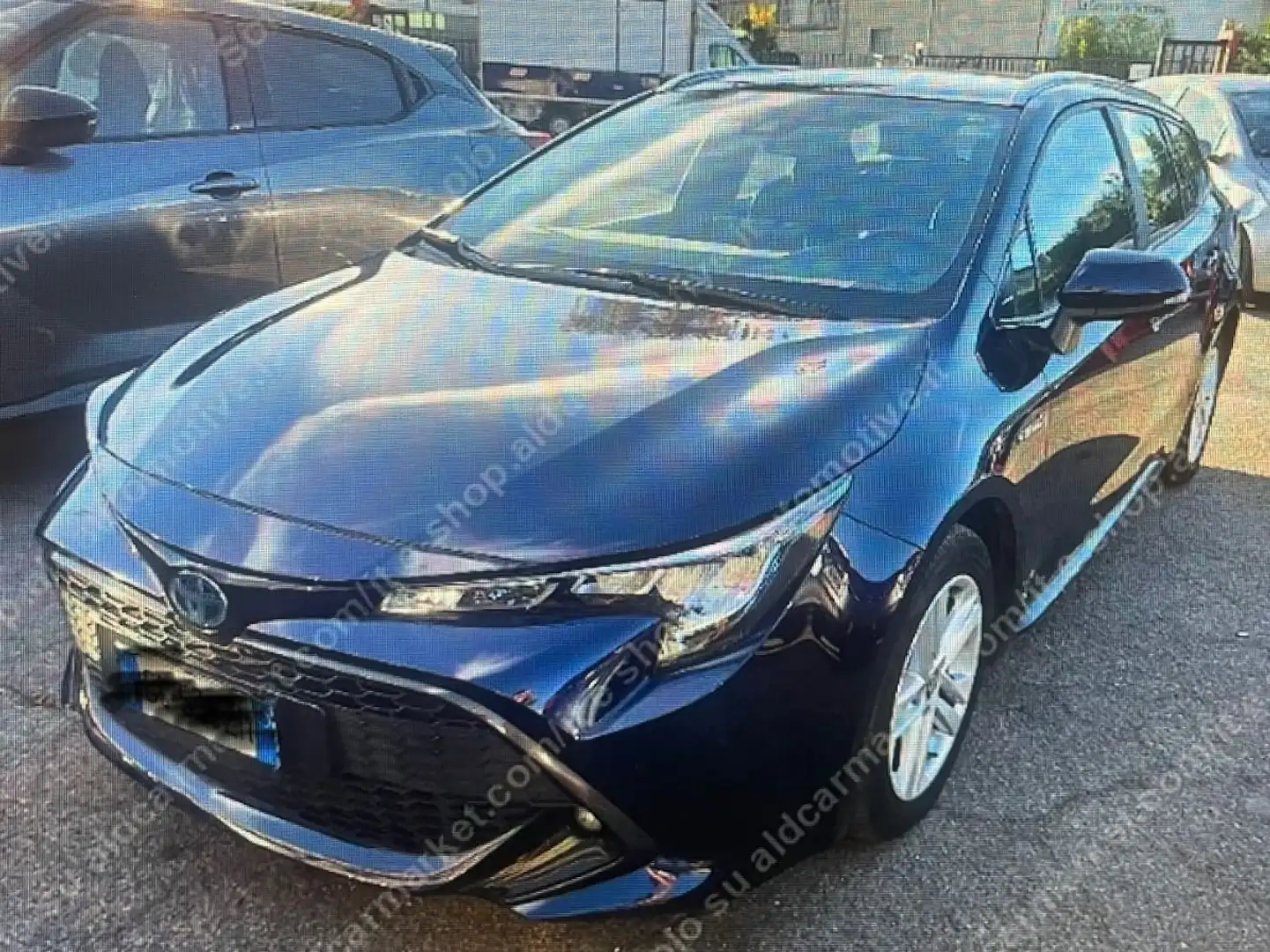 Toyota Corolla Corolla Touring Sports 1.8h Active cvt Blu/Azzurro - 2