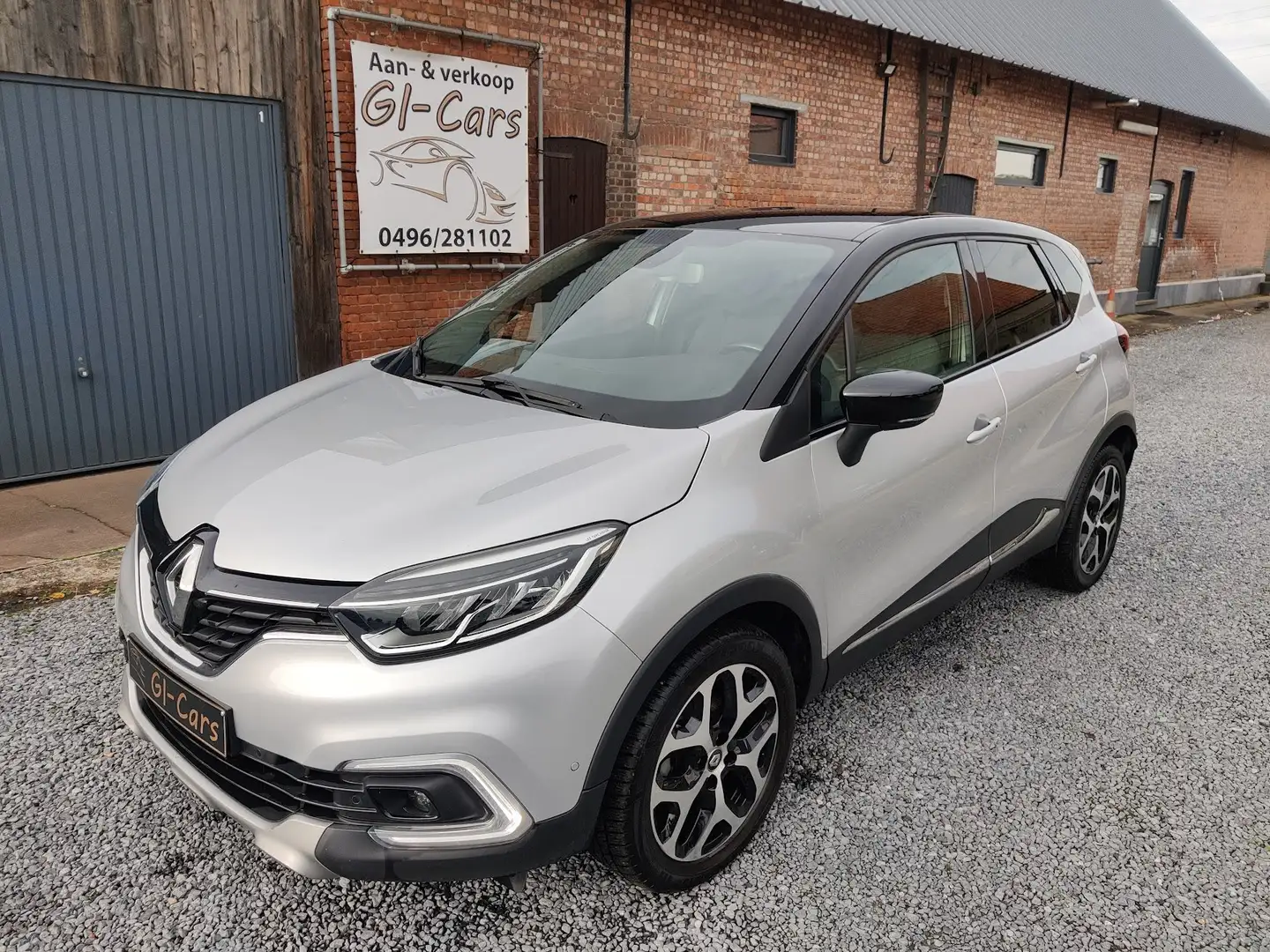 Renault Captur Captur ENERGY TCe 120 EDC Experience Argent - 1