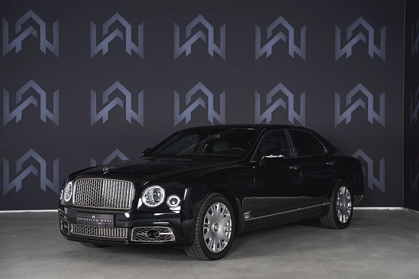 Bentley Mulsanne 6,8 Aut. Negro - 2