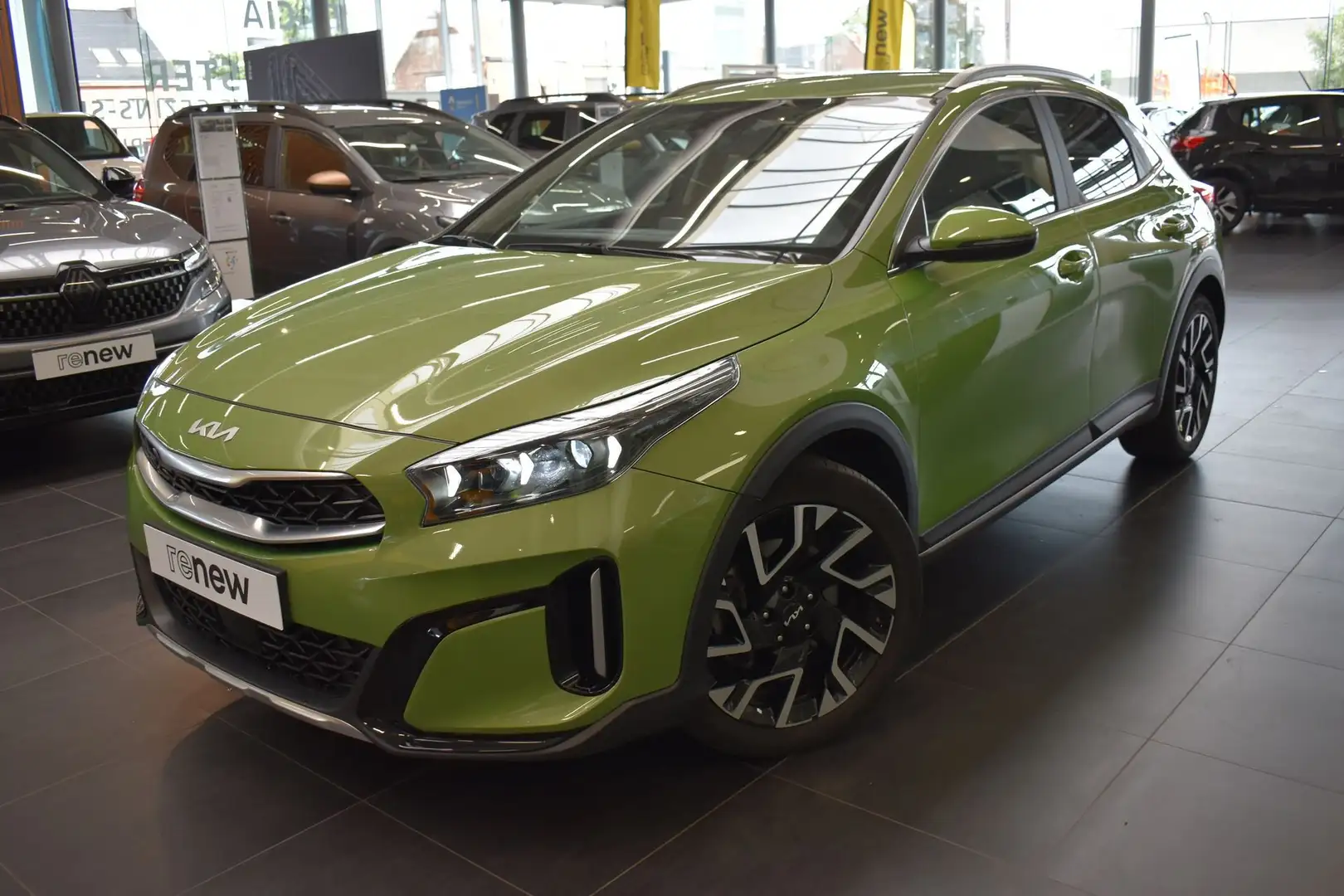 Kia XCeed T-GDi ISG Pulse DCT7 / Valckenier Gent Vert - 1