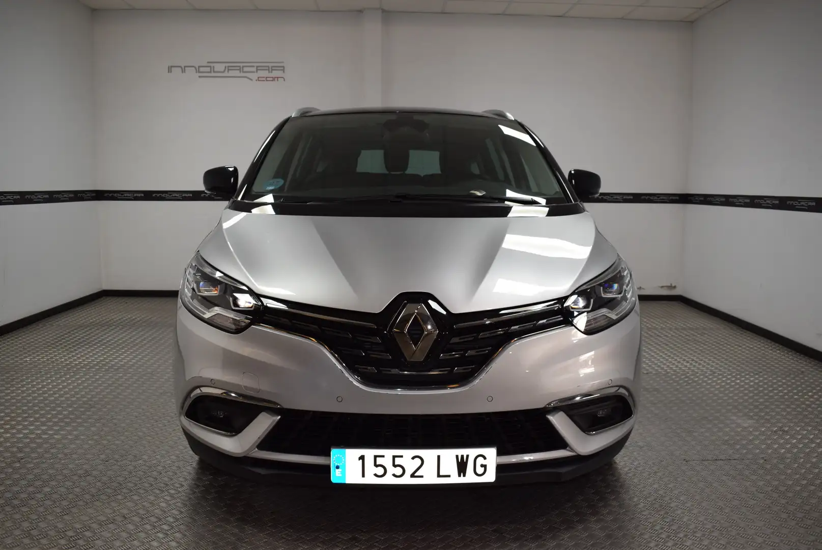 Renault Grand Scenic Zen TCe 103 kW (140CV) GPF MY2021 Gris - 2