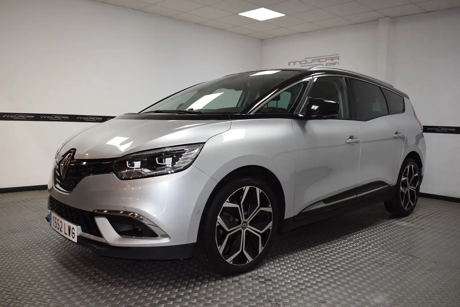 Renault Grand Scenic Zen TCe 103 kW (140CV) GPF MY2021 Gris - 1