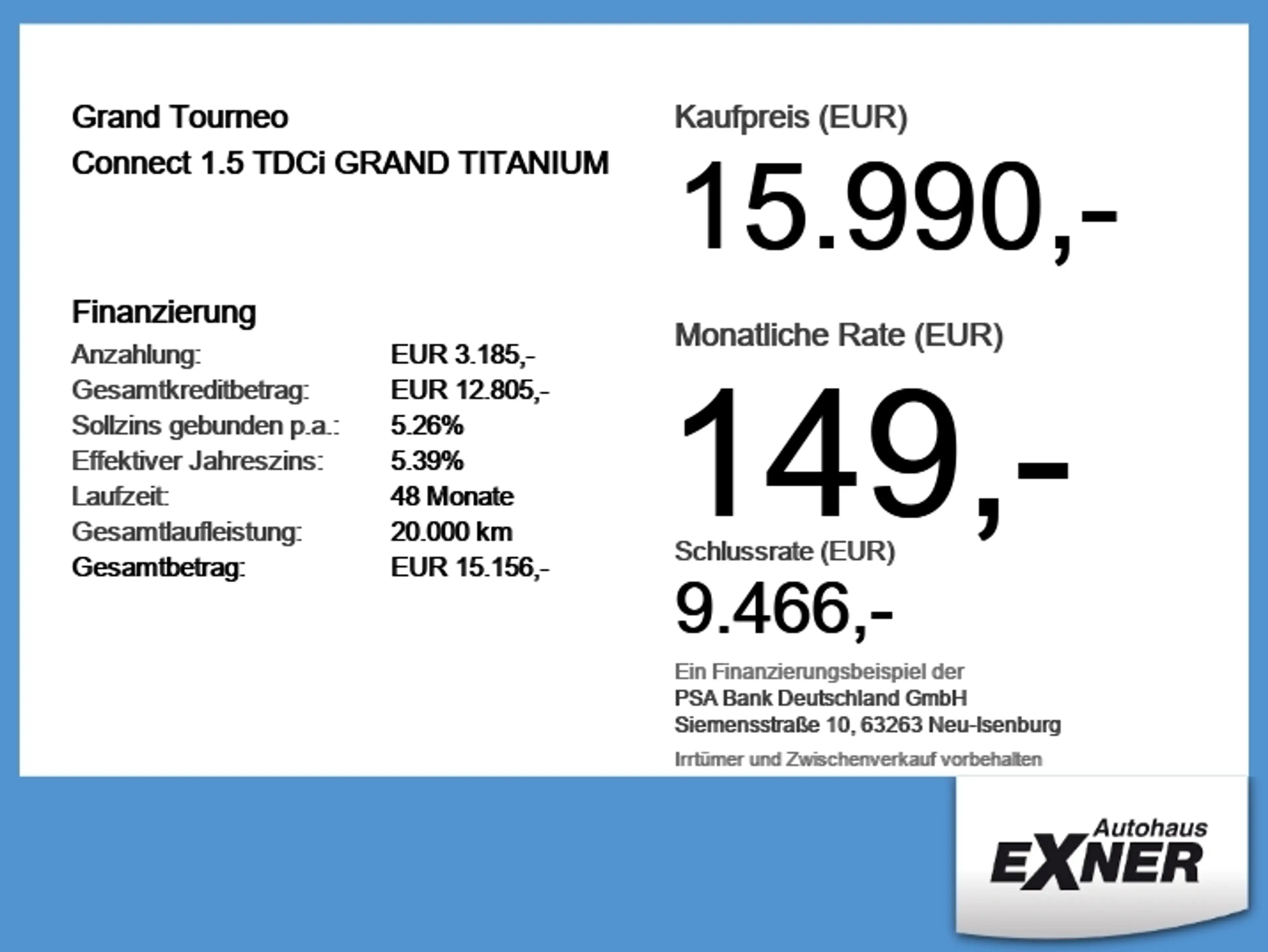 Ford Grand Tourneo Connect 1.5 TDCi GRAND TITANIUM PDC — photo 6