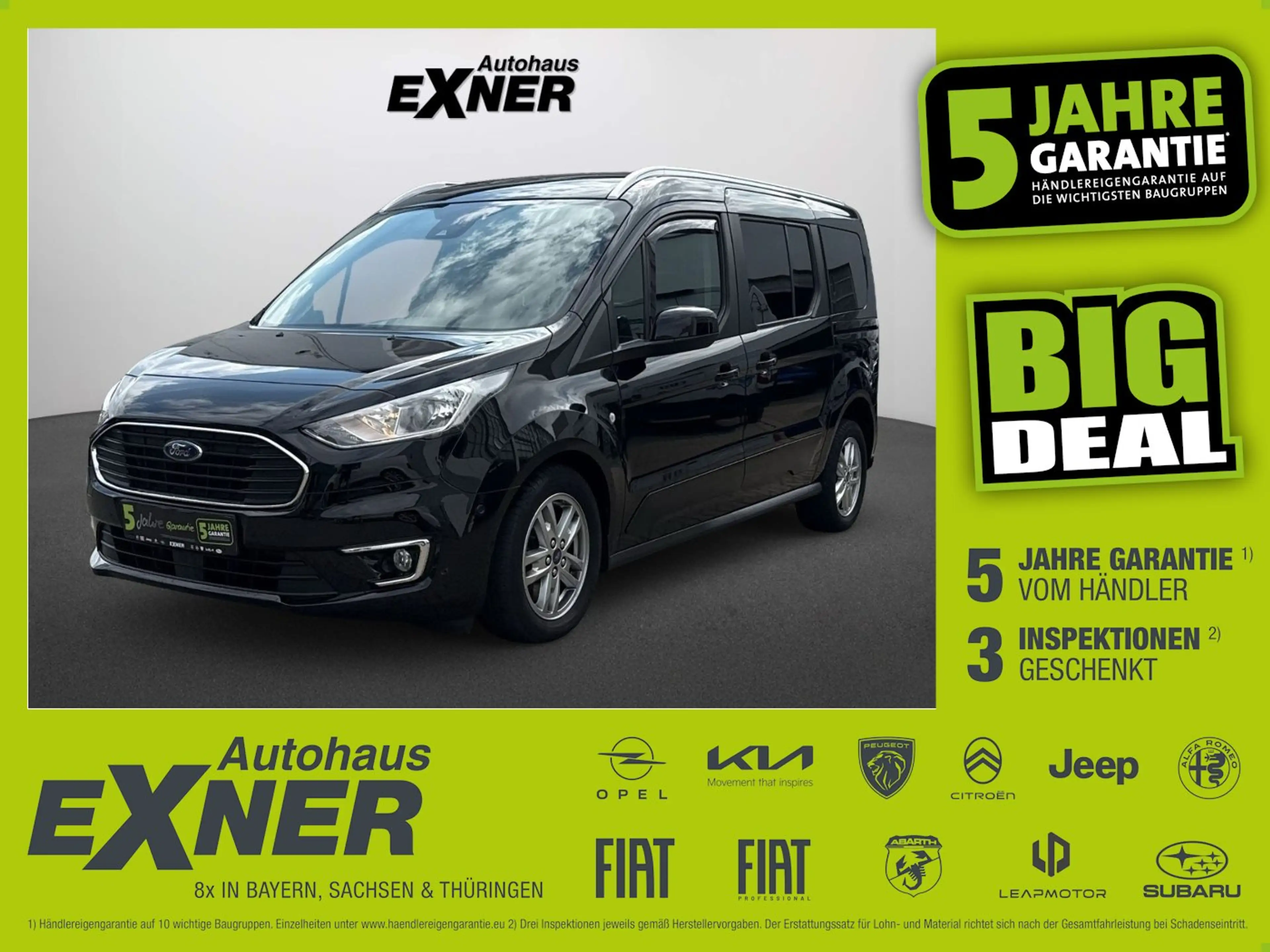 Ford Grand Tourneo Connect 1.5 TDCi GRAND TITANIUM PDC