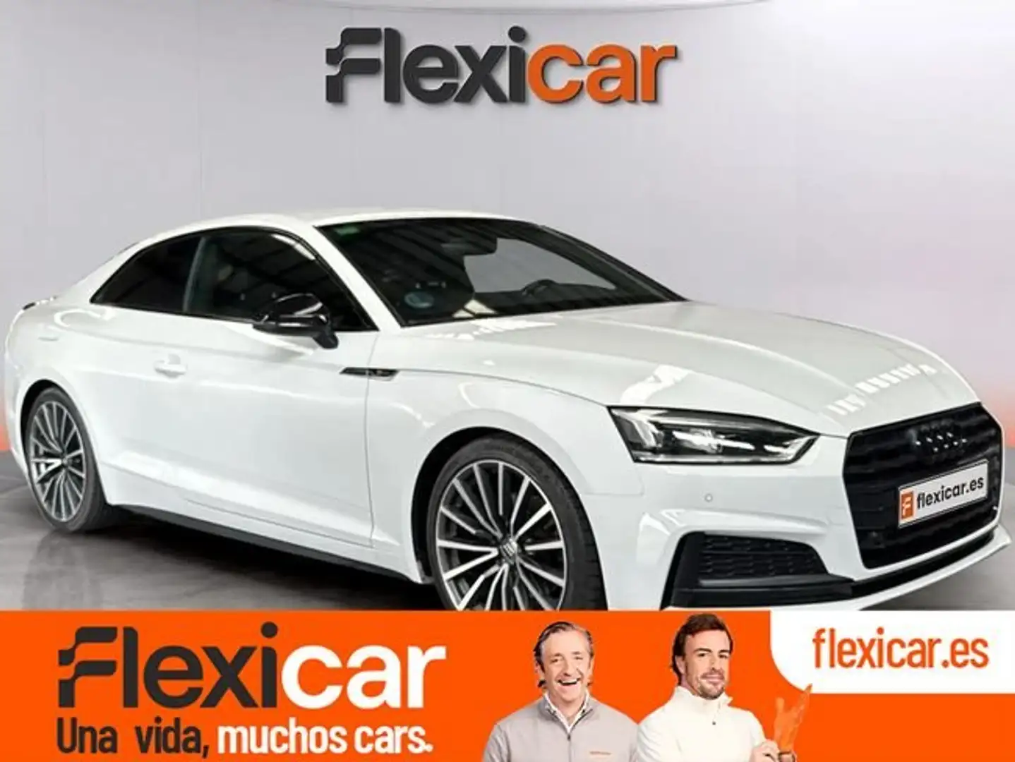 Audi A5 S line 40 TFSI 140kW S tronic Coupé Blanc - 1