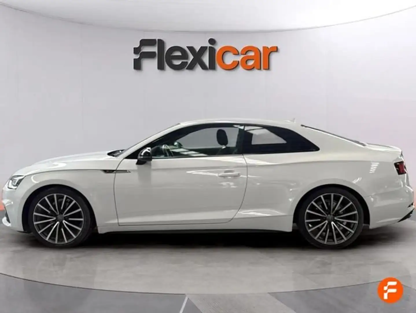 Audi A5 S line 40 TFSI 140kW S tronic Coupé Blanc - 2