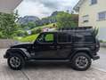 Jeep Wrangler Wrangler Unlimited Sahara 2,0 GME Aut. Unlimited Sahara Schwarz - thumbnail 6