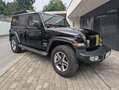 Jeep Wrangler Wrangler Unlimited Sahara 2,0 GME Aut. Unlimited Sahara Schwarz - thumbnail 1