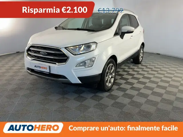 Ford EcoSport 1.0 EcoBoost Titanium 125 CV aut