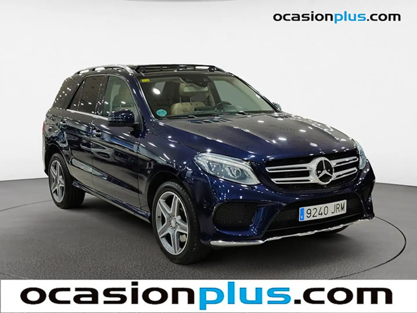 Mercedes-Benz GLE 350 350d 4Matic Aut. Azul - 2