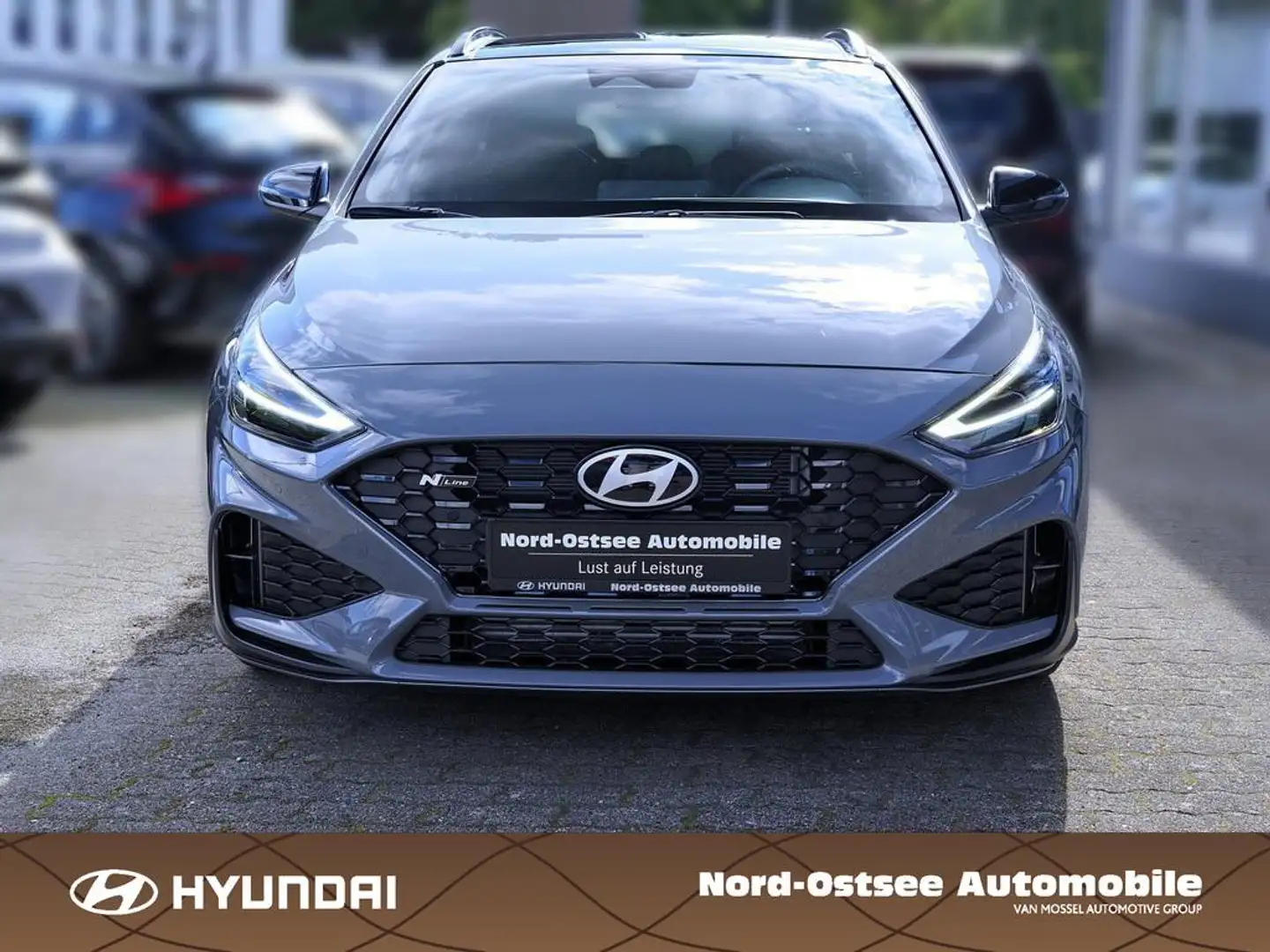 Hyundai i30 FL Kombi N Line Panoramadach Grau - 2