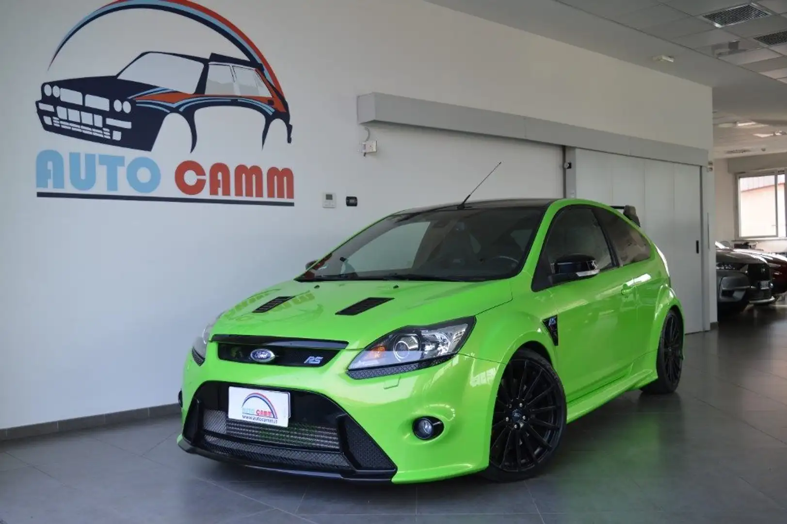Ford Focus RS Mk2 2.5T 305CV ULTIMATE GREEN Verde - 1
