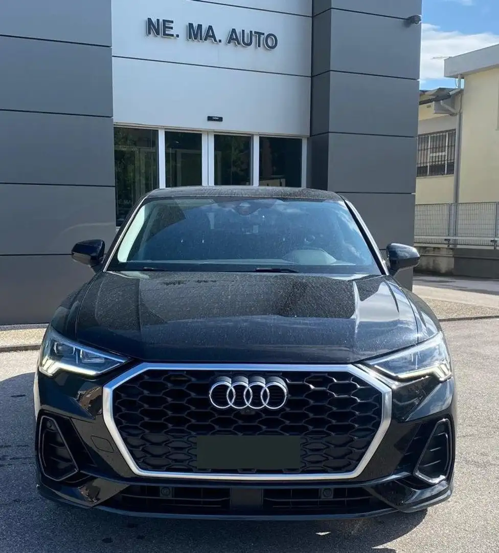 Audi Q3 Q3 SPB 35 TFSI S tronic Business Plus Zwart - 2