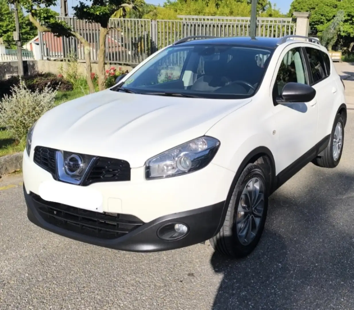 Nissan Qashqai 1.5dCi Tekna Sport 4x2 18´´ Blanco - 1