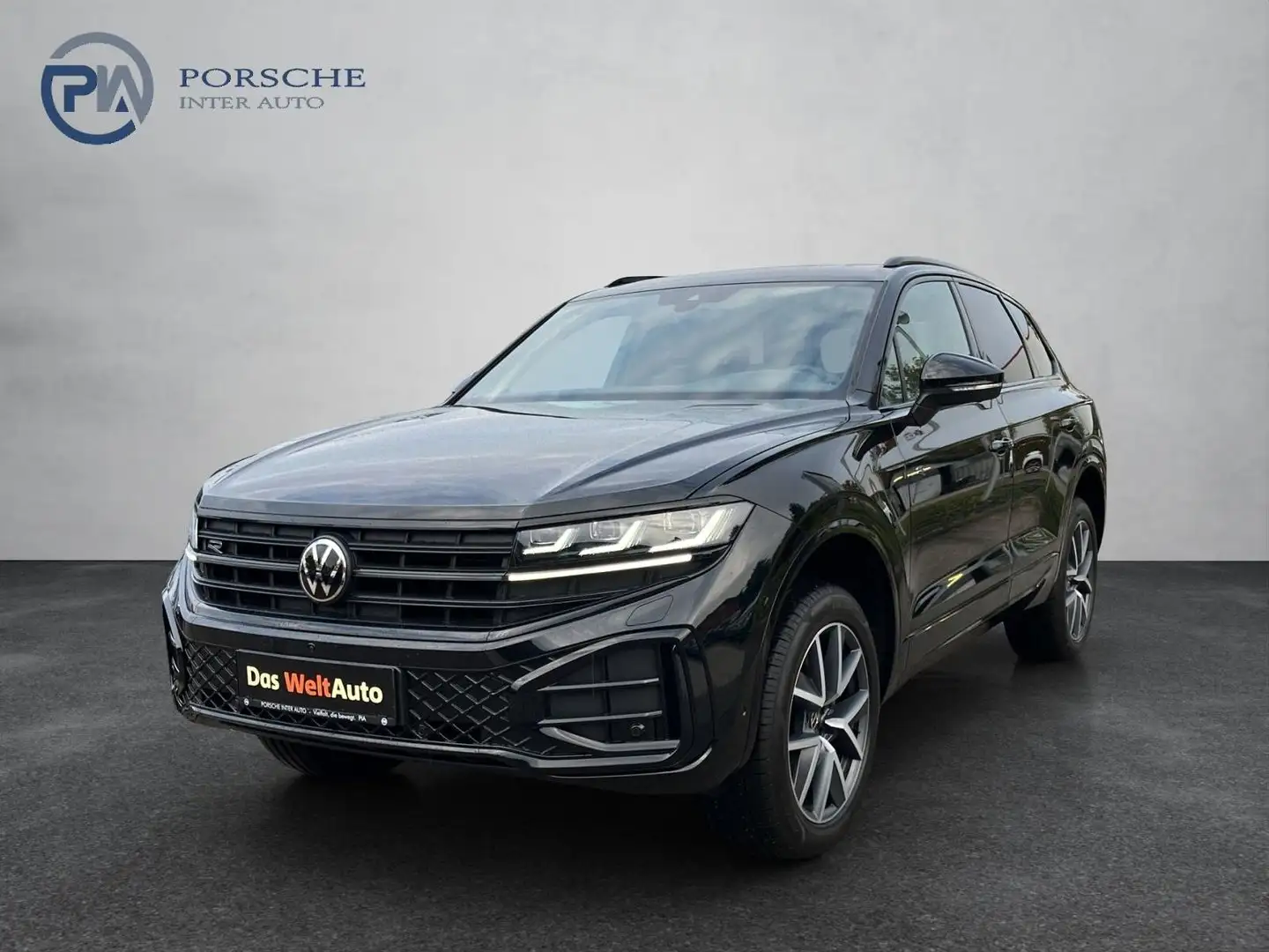 Volkswagen Touareg R-Line TDI 4M. Final Edition Schwarz - 1