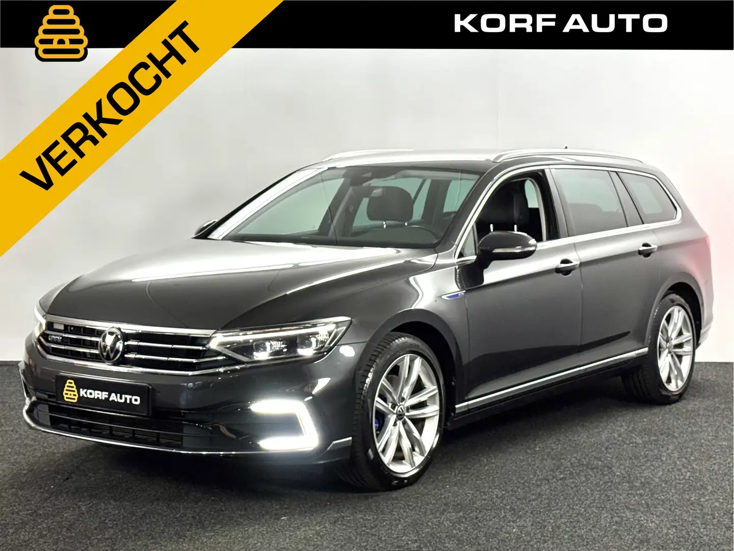 Volkswagen Passat Variant 1.4 TSI PHEV GTE / VERKOCHT Grigio - 1