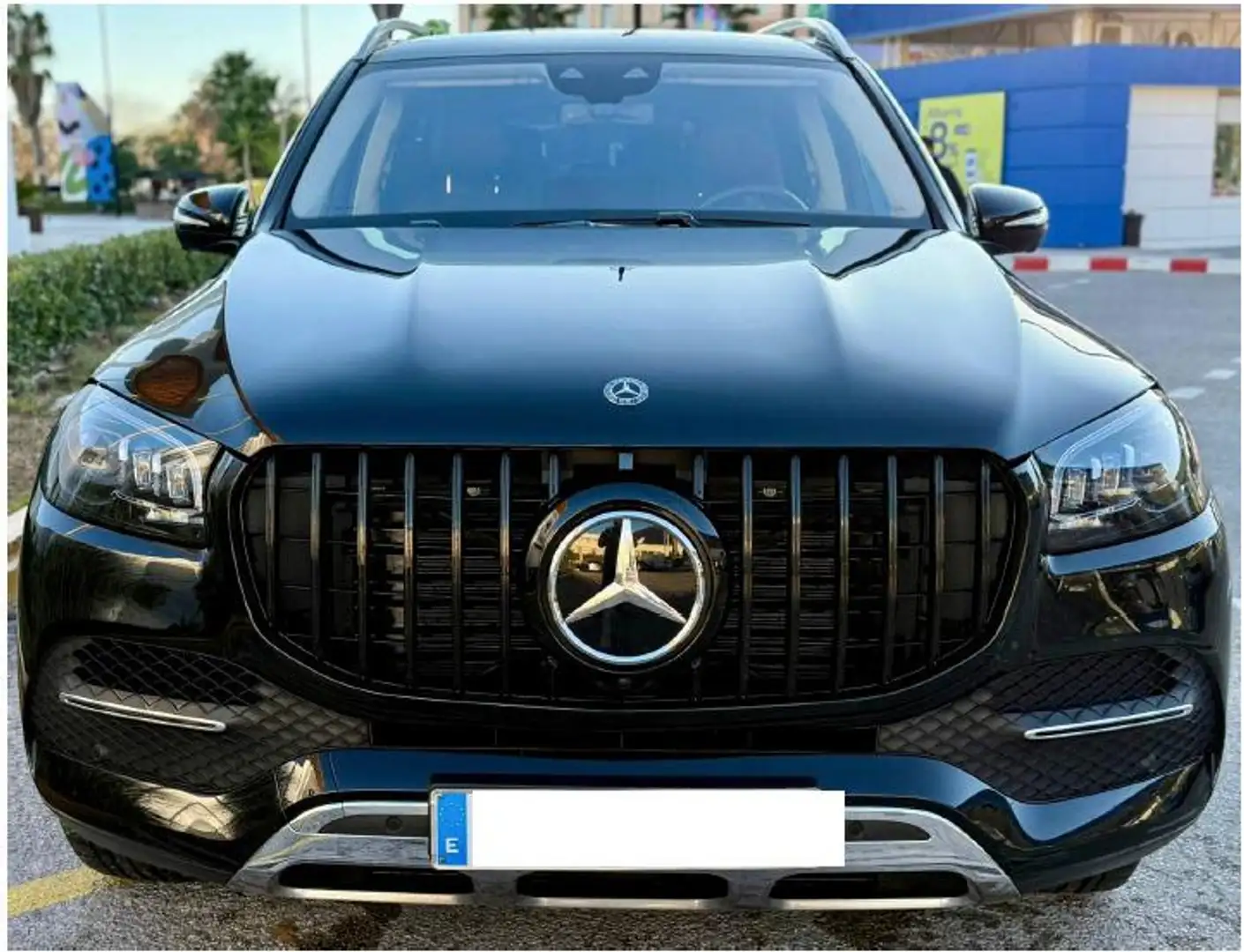 Mercedes-Benz GLS 580 GLS 580 4Matic Schwarz - 1