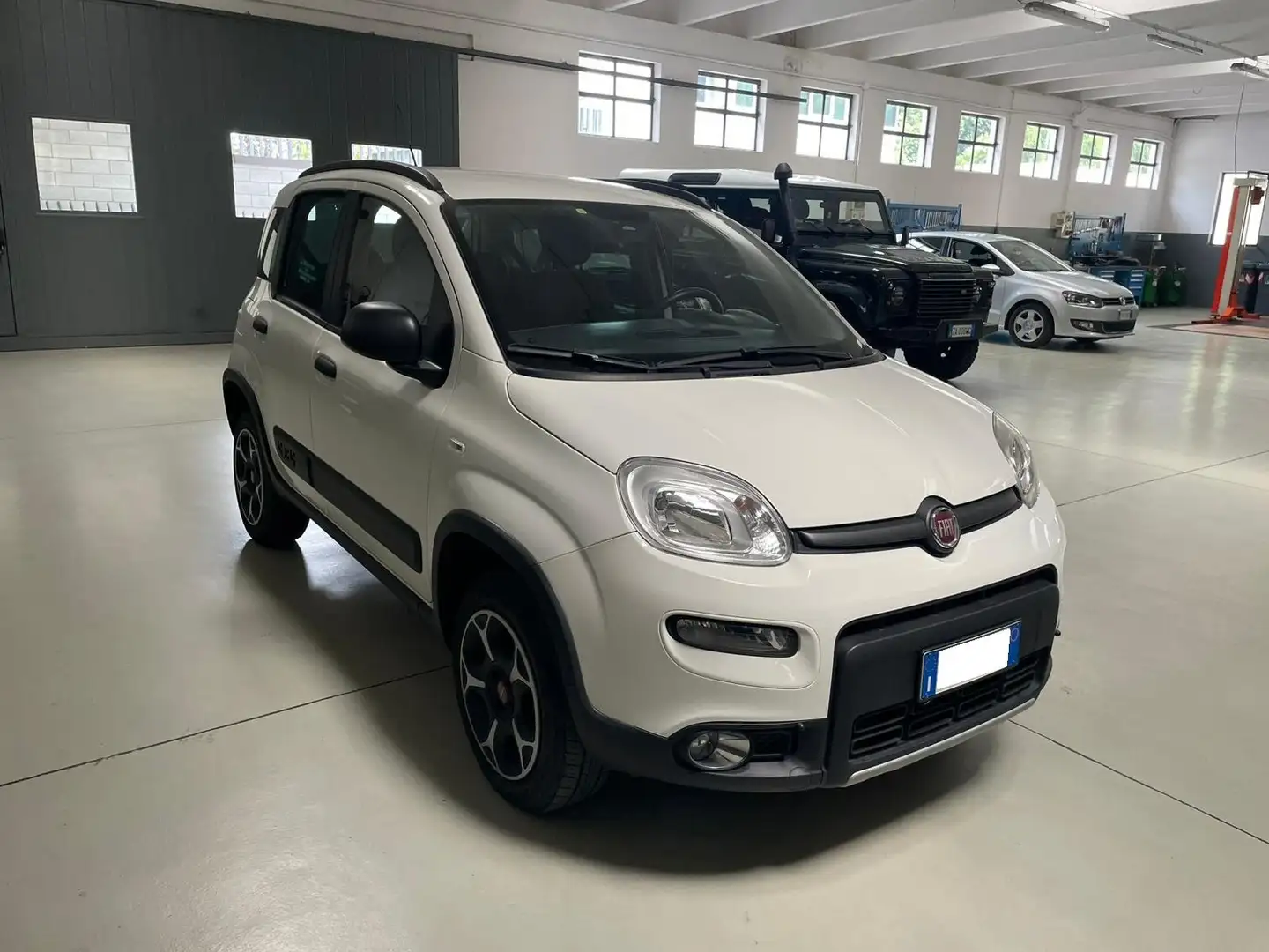 Fiat Panda Panda III 2016 4x4 0.9 t.air t. 4x4 s Bianco - 2