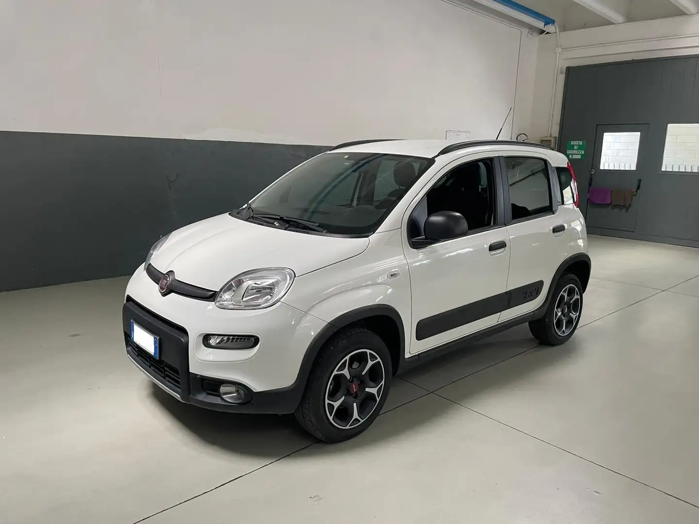 Fiat Panda Panda III 2016 4x4 0.9 t.air t. 4x4 s Bianco - 1