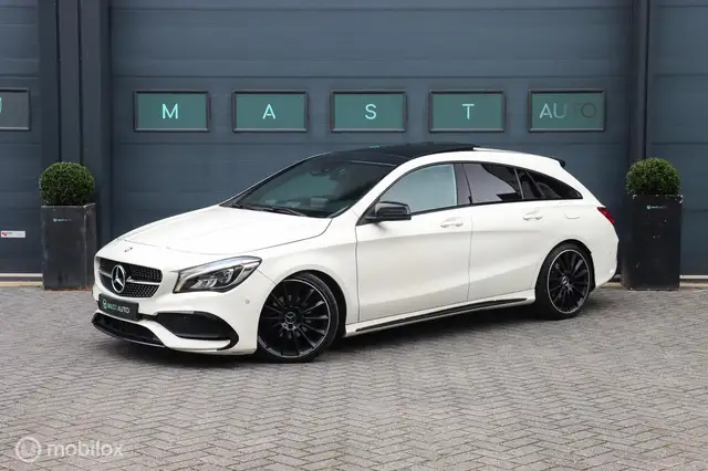 2017 Mercedes-Benz CLA in White for sale