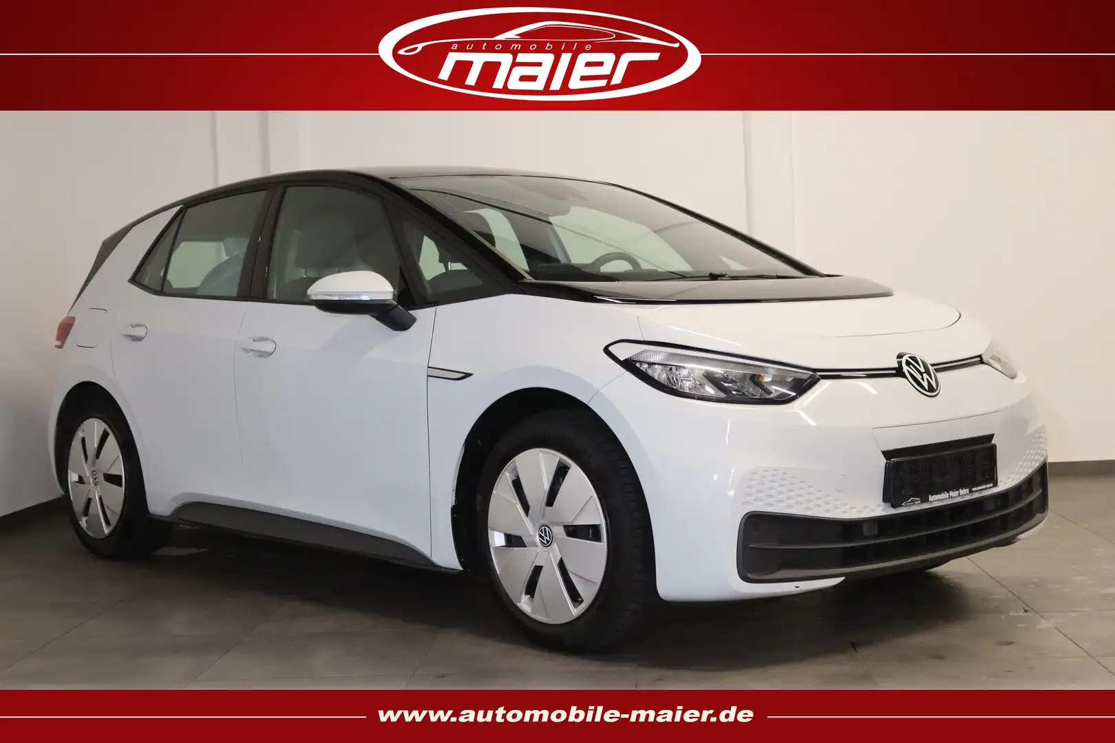 Volkswagen ID.3 Pure Performance 110kw-Navi-LED-CCS-PDC-DAB Weiß - 1