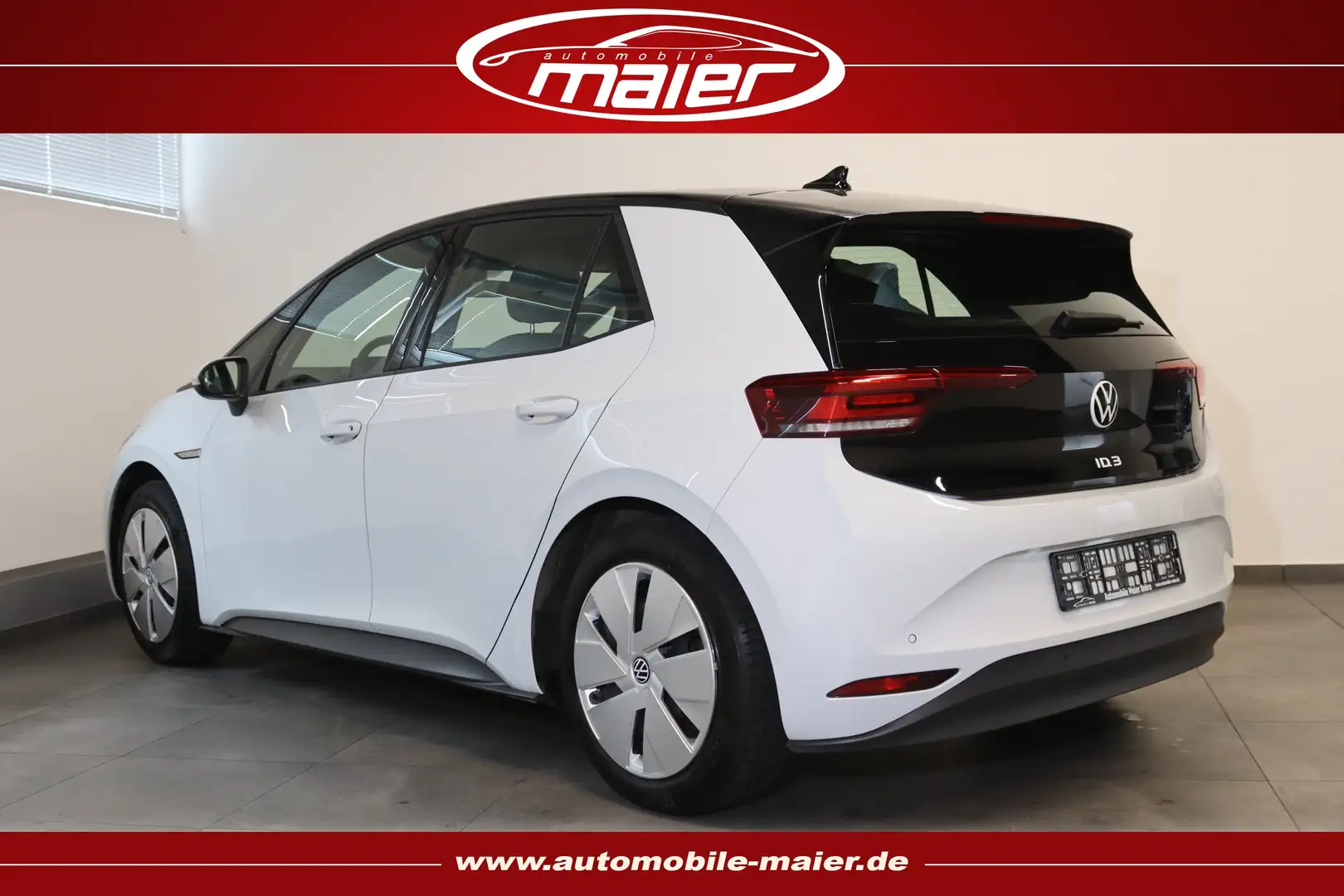 Volkswagen ID.3 Pure Performance 110kw-Navi-LED-CCS-PDC-DAB Weiß - 2