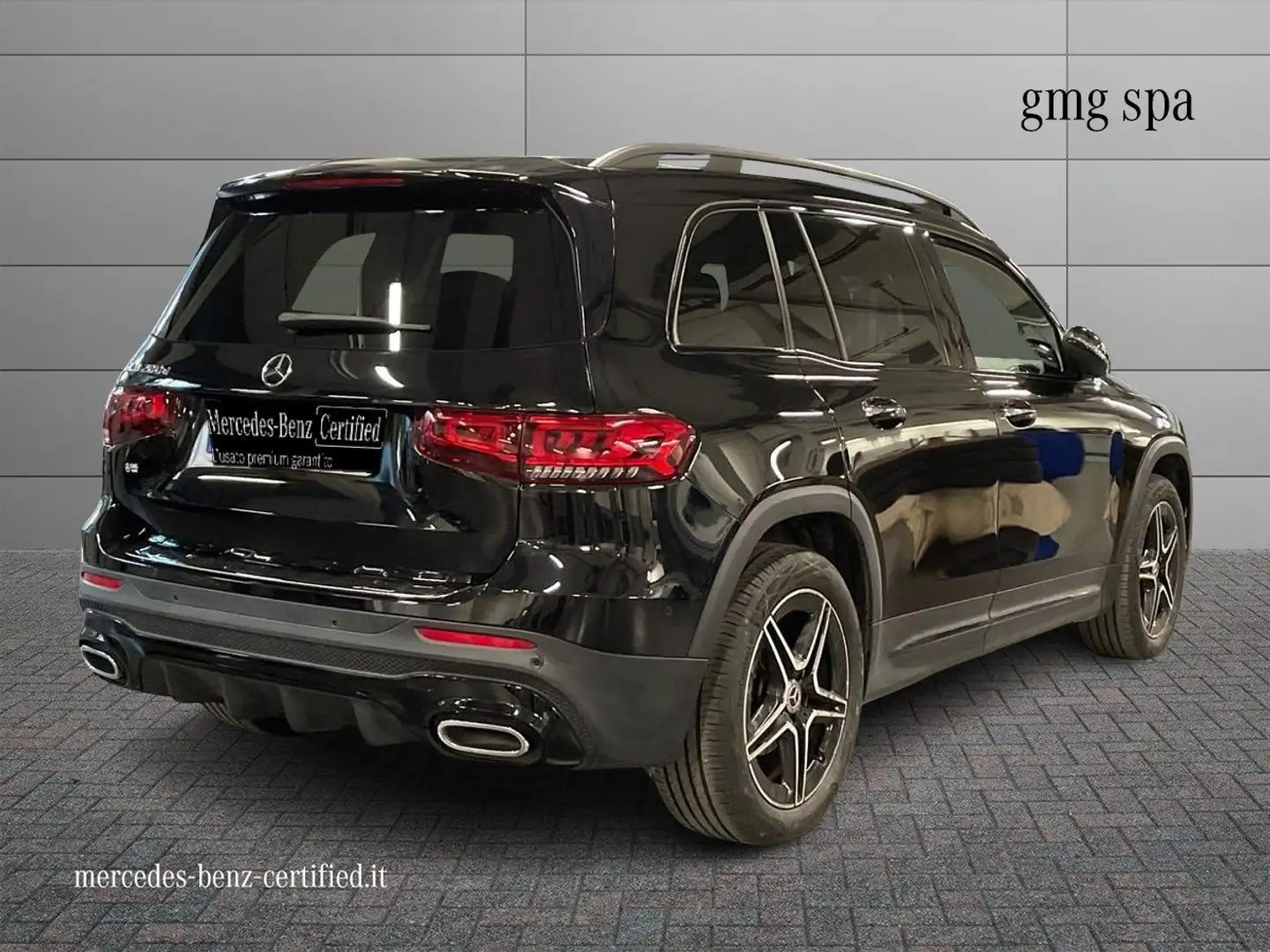 Mercedes-Benz GLB 200 GLB 200 d Premium auto Nero - 2