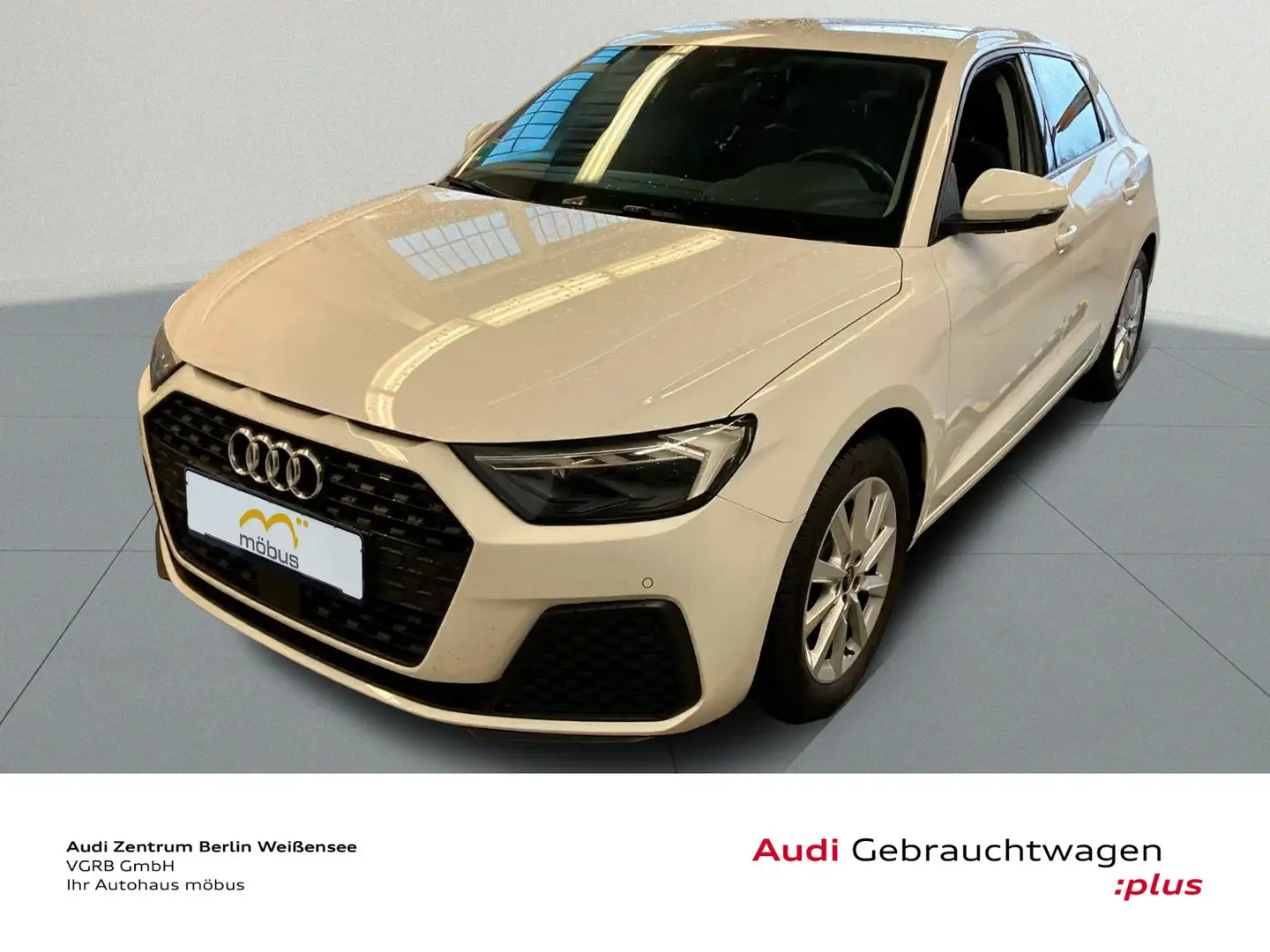 Audi A1 25 TFSI S-TRO*GANZJR*APP*LED*RFK** Weiß - 2