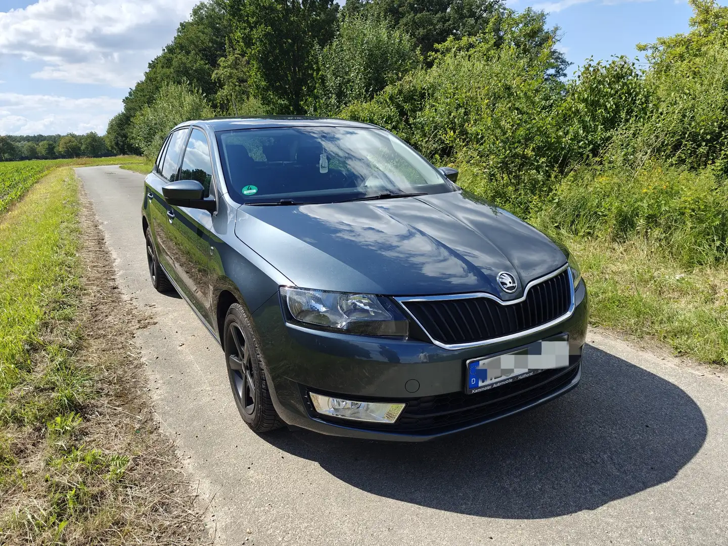 Skoda Rapid/Spaceback Rapid Spaceback 1.4 TSI DSG Ambition - 1