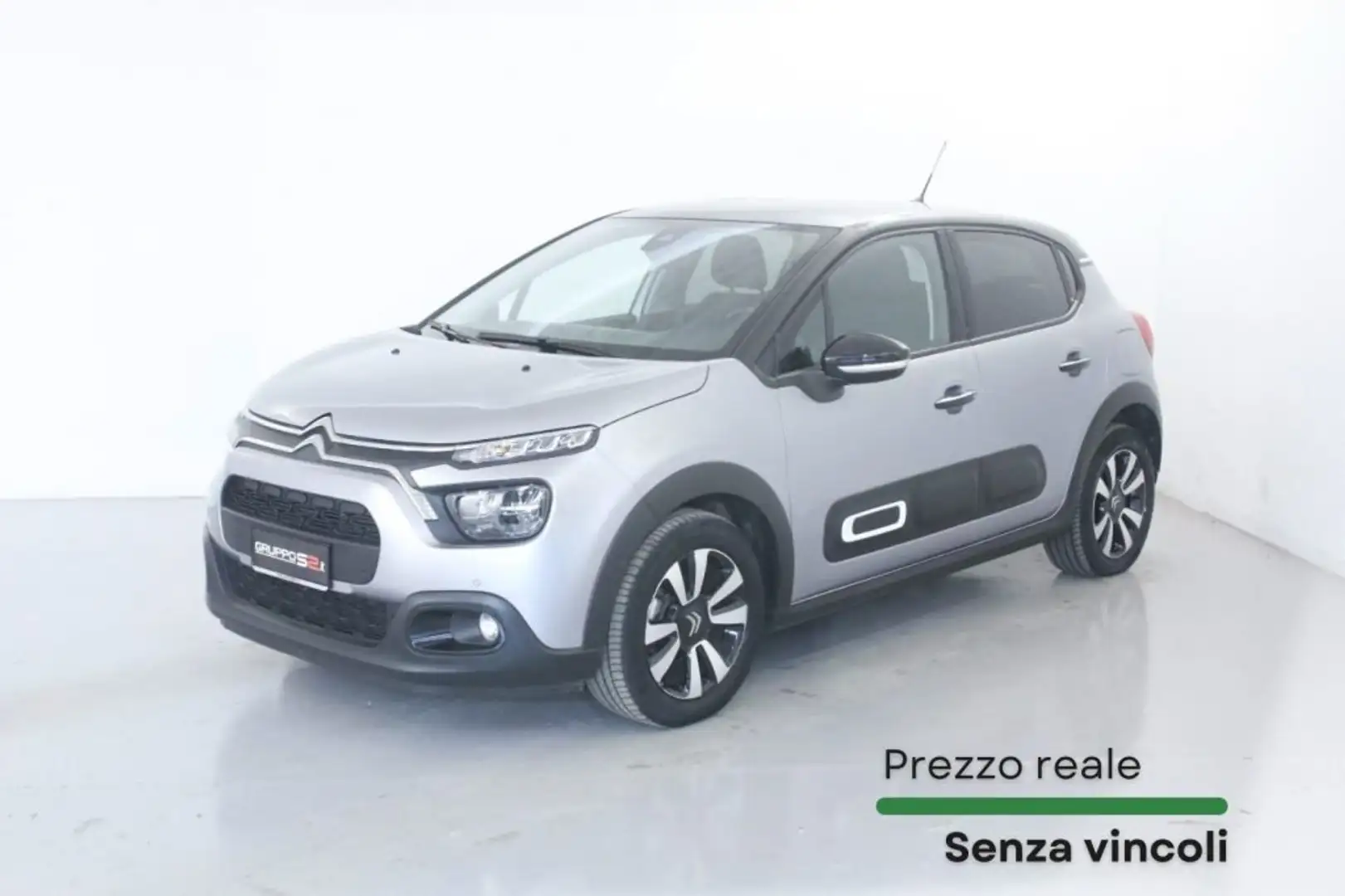Citroen C3 PureTech 83 S&S Shine Neopatentati Grigio - 1