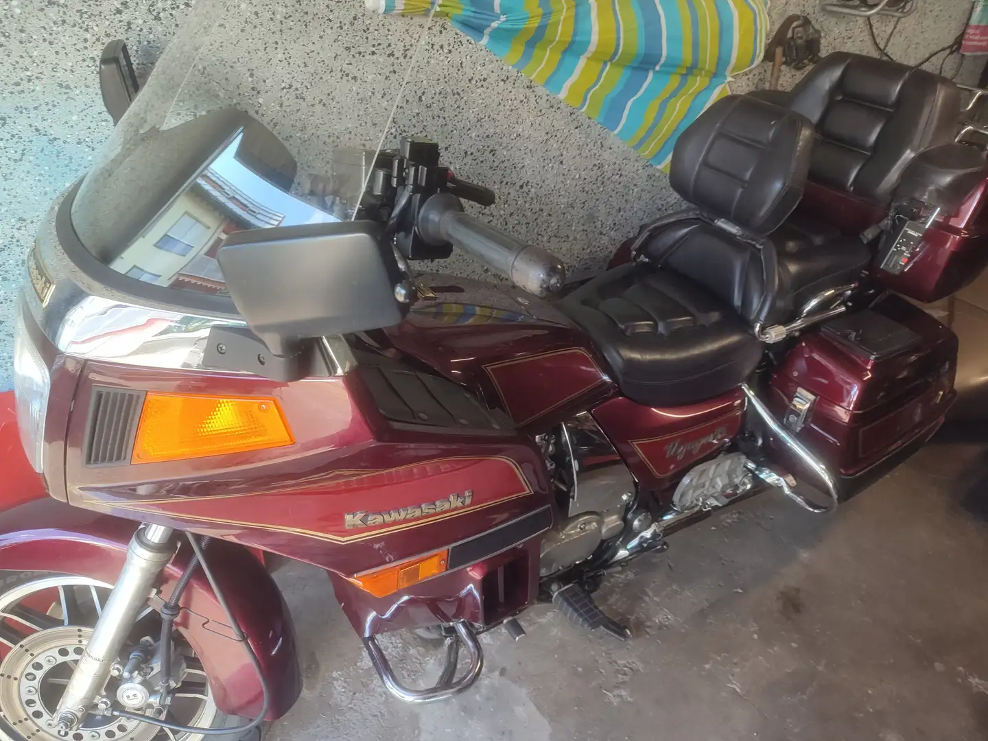 Kawasaki Voyager 1200 Zg 1200 - 2