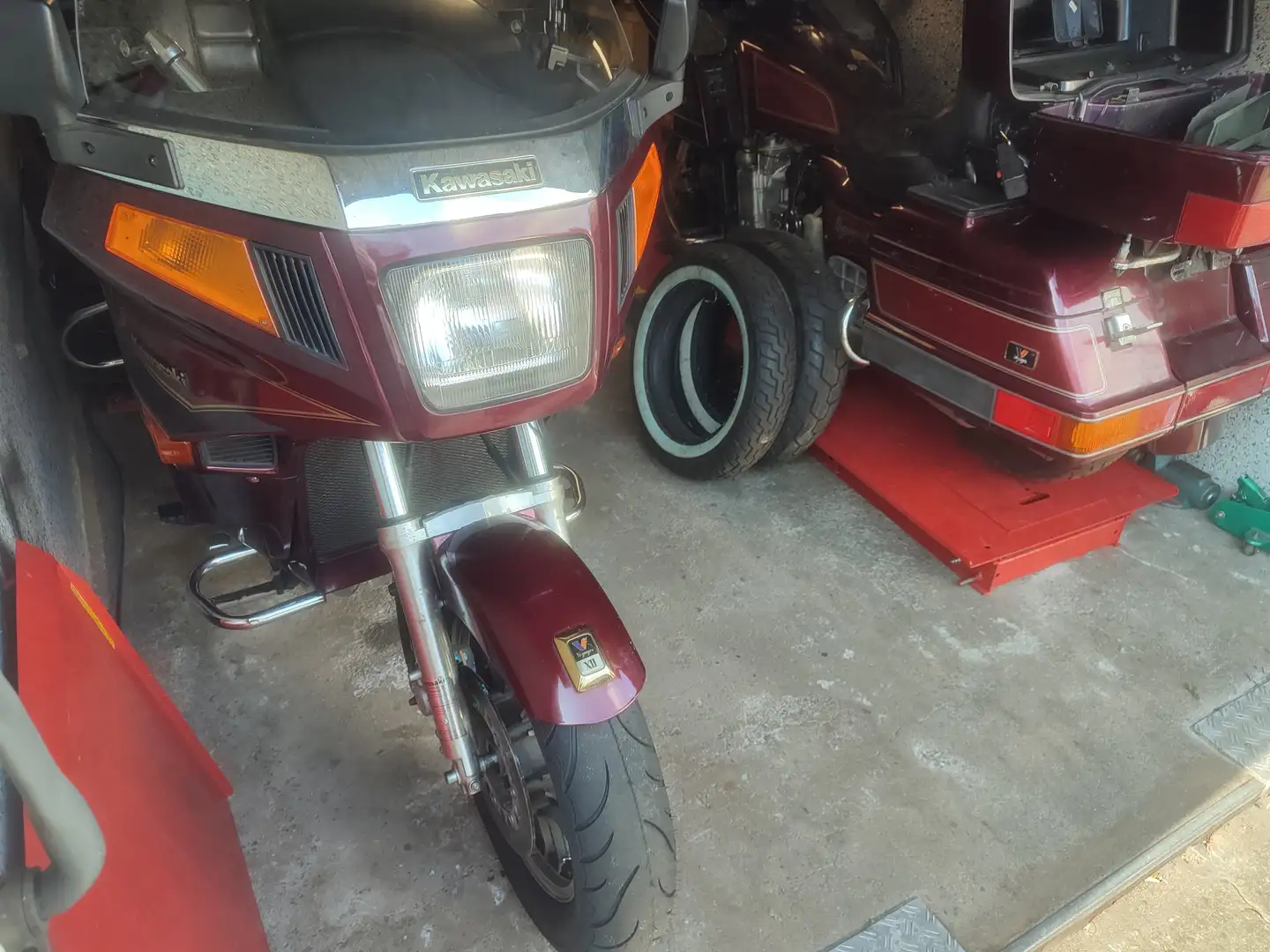 Kawasaki Voyager 1200 Zg 1200 - 1
