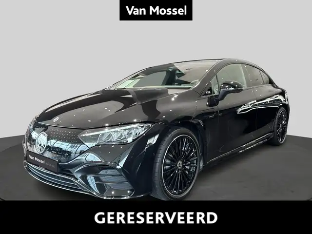 Mercedes-Benz EQE 350 350+ Star Edition + PANO DAK + BURMESTER + LEDER +
