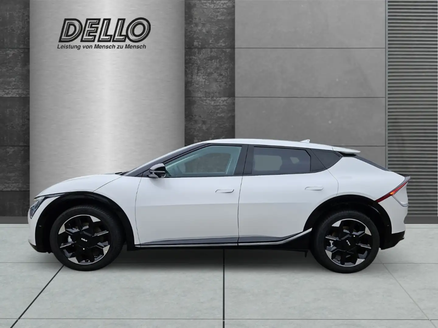 Kia EV6 Facelift EARTH Navi HEAD-UP Wärmepumpe Assist Driv Weiß - 2