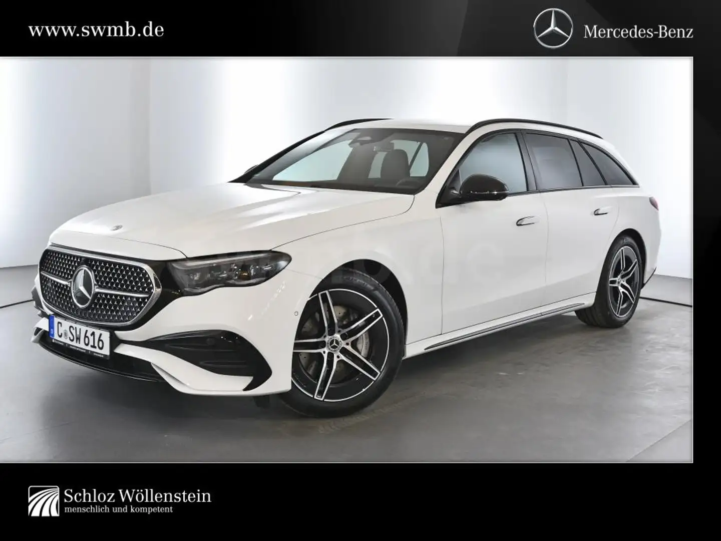Mercedes-Benz E 450 4M T 4,99%/AMG/DigitalLight/DISTRONIC      /Memory Weiß - 1