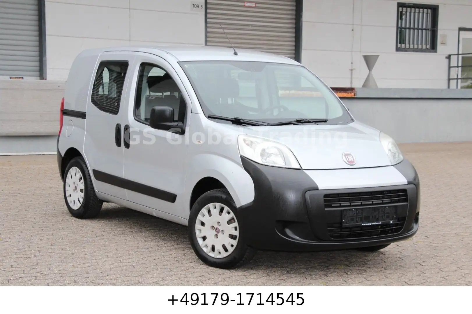 Fiat Fiorino SX Kombi 1-Hand 5-Sitzer CNG Navi FSE BC Grau - 2