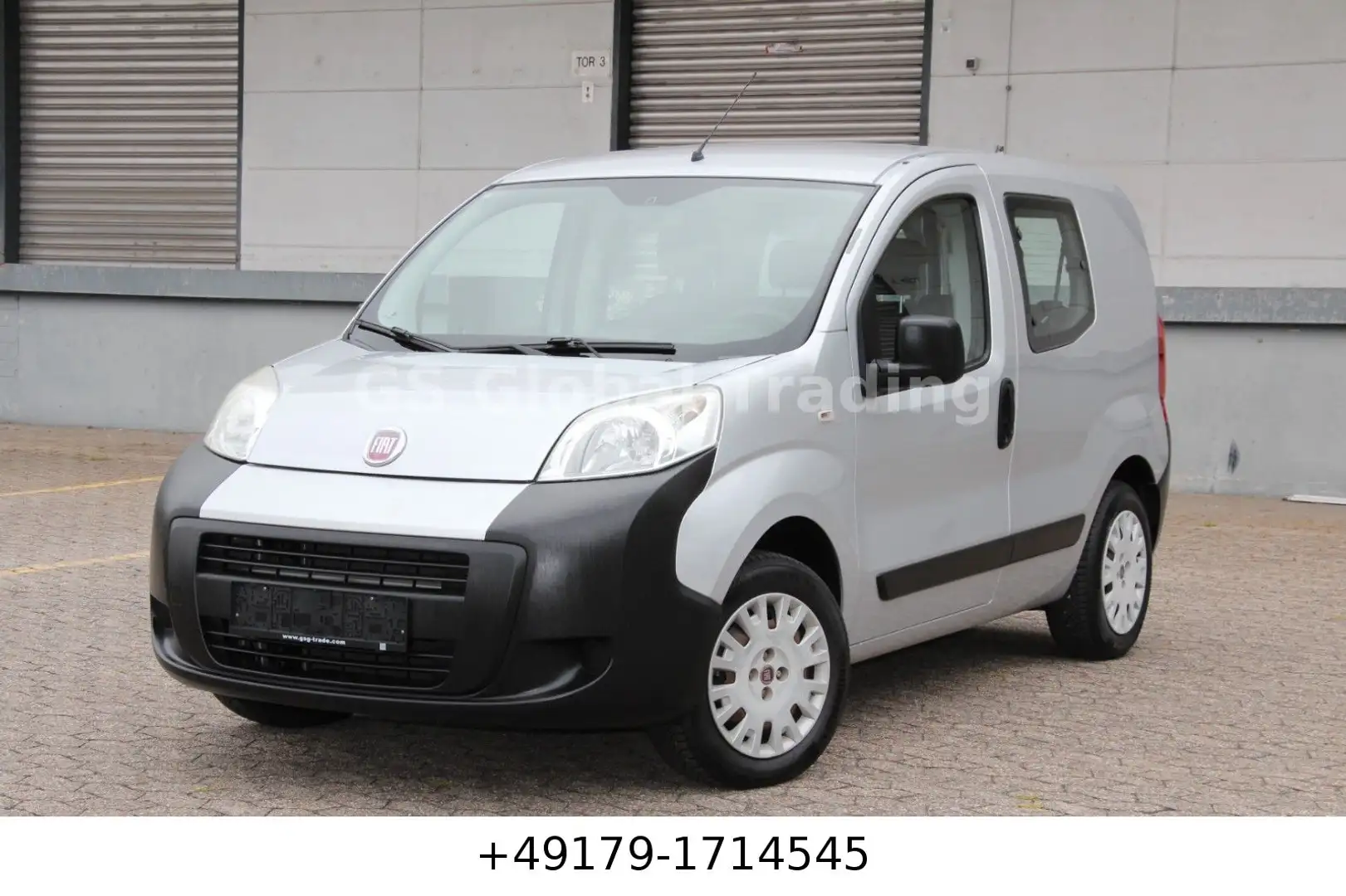 Fiat Fiorino SX Kombi 1-Hand 5-Sitzer CNG Navi FSE BC Grau - 1