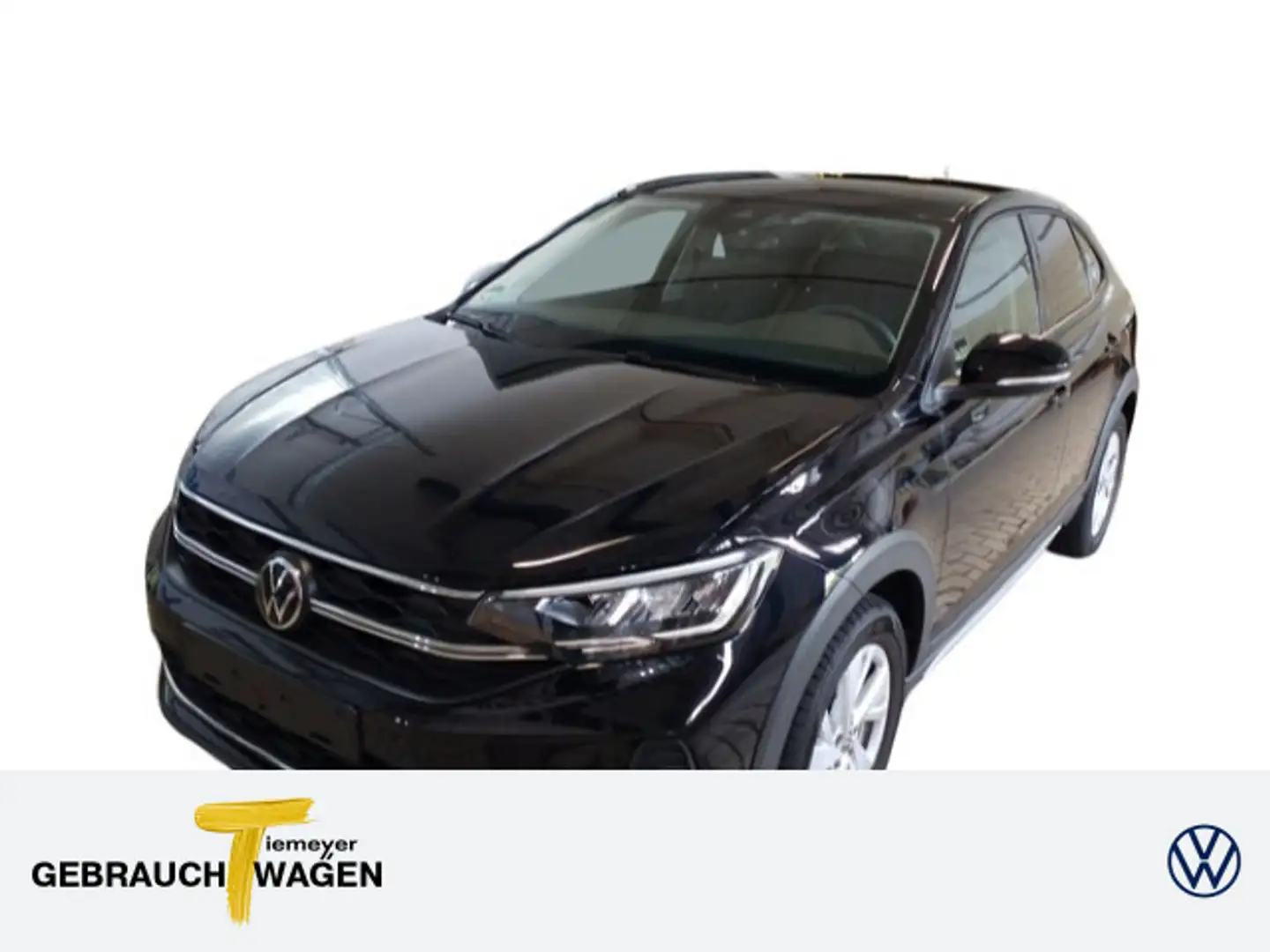 Volkswagen Taigo 1.0 TSI DSG LIFE PANO KAMERA PRIVACY APP-C Schwarz - 1