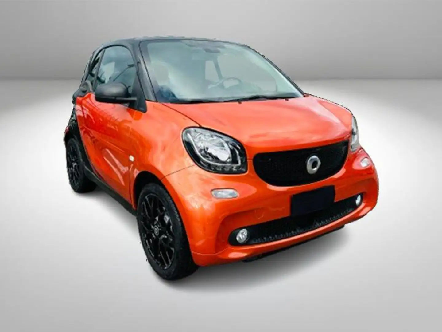 smart forTwo fortwo 90 0.9 Turbo twinamic Passion Orange - 2