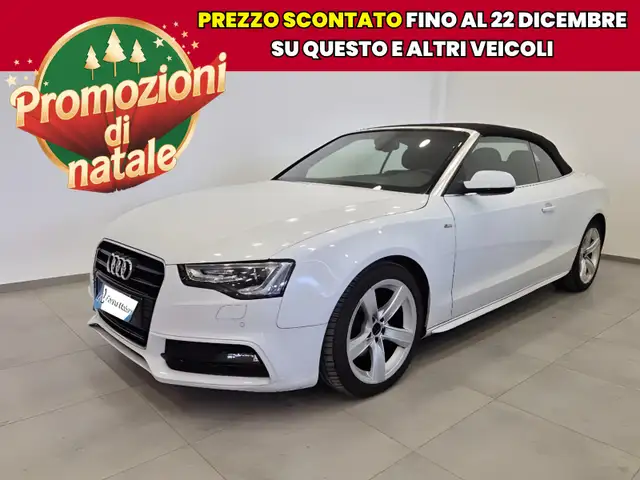 Audi A5 Cabrio 2.0 TDI multitronic S-Line - Sens. park.
