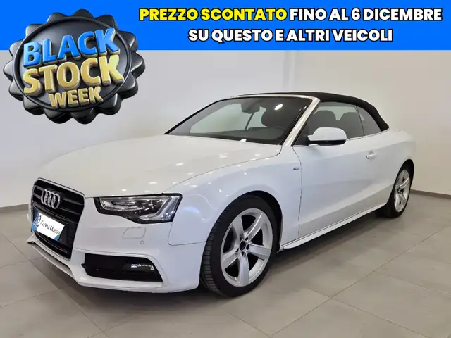 Audi A5 Cabrio 2.0 TDI multitronic S-Line - Sens. park.
