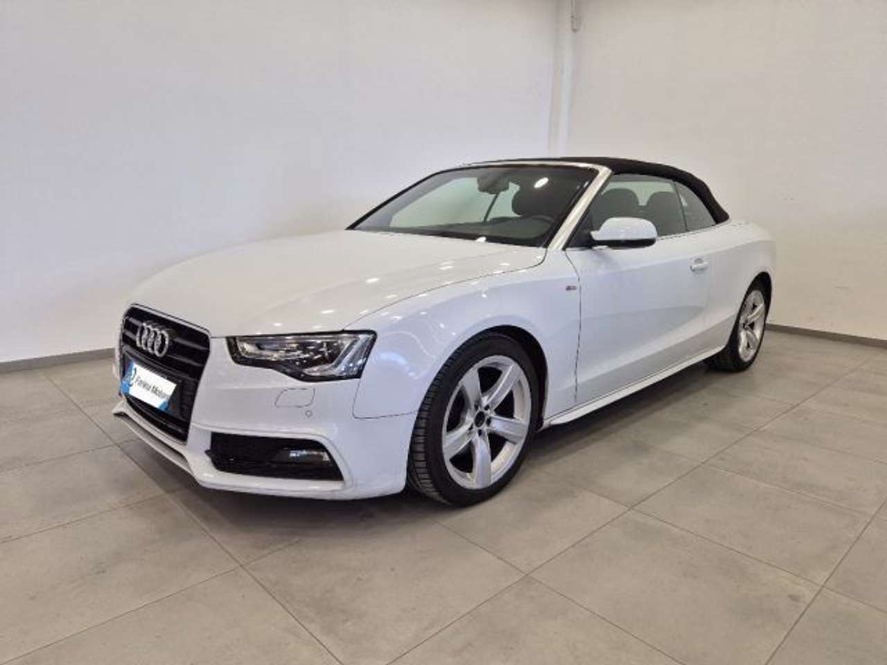 Audi A5 Cabrio 2.0 TDI multitronic S-Line - Sens. park.