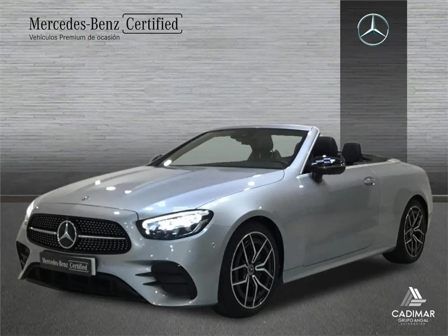Mercedes-Benz E 220 d Cabrio - 1