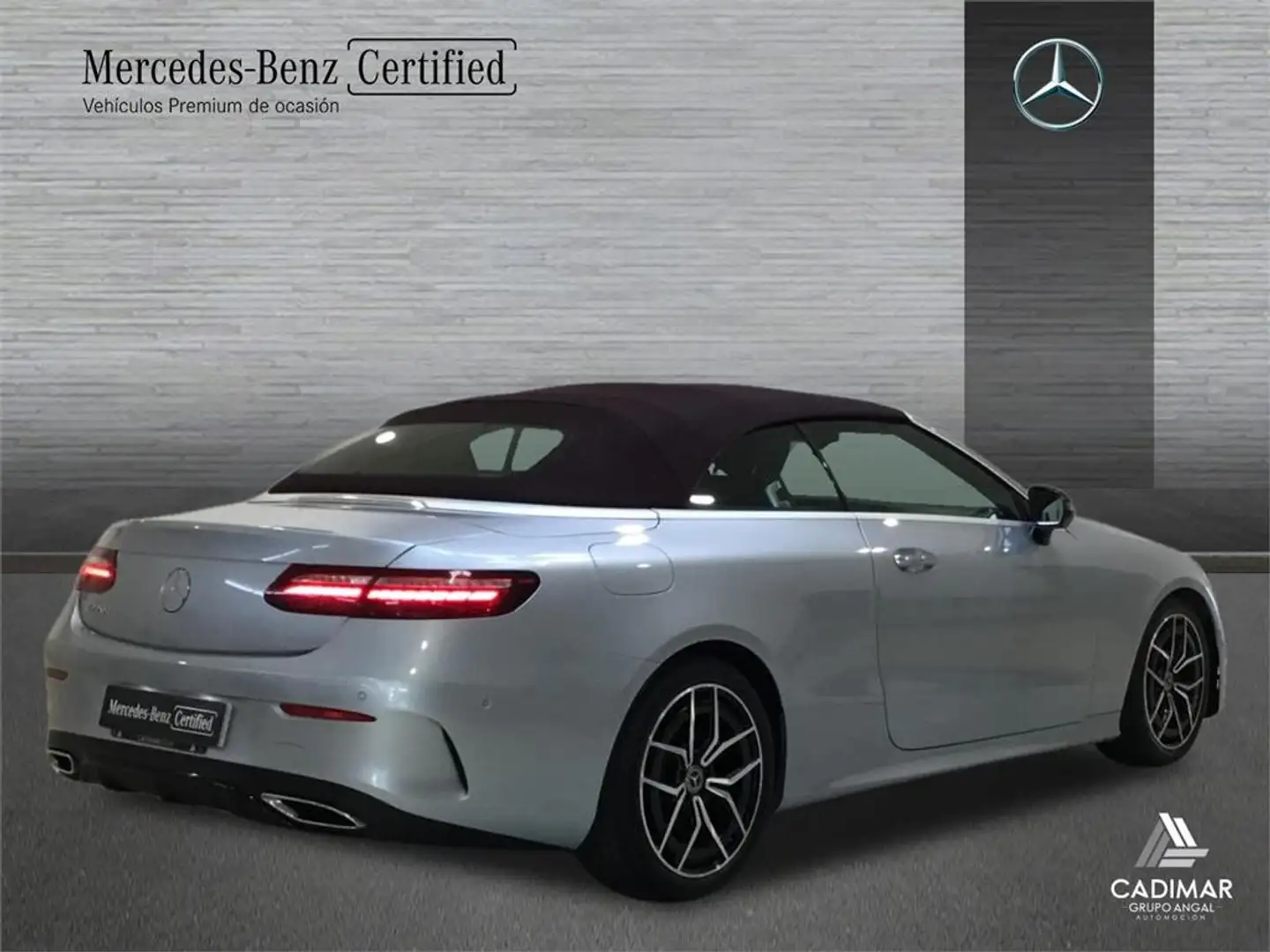 Mercedes-Benz E 220 d Cabrio - 2