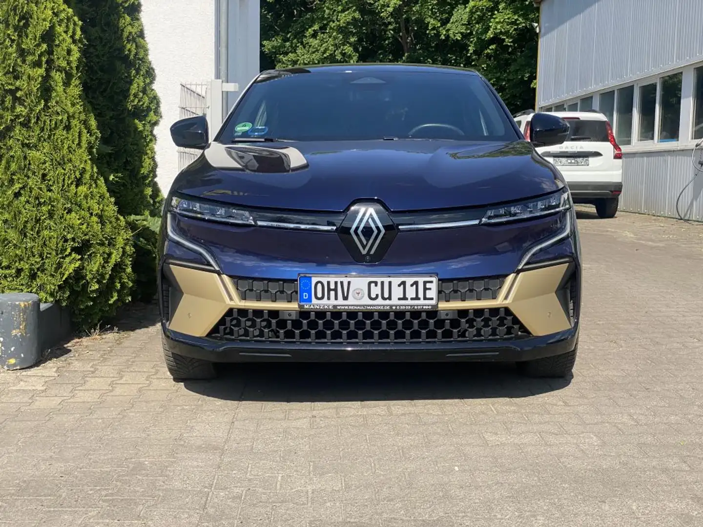 Renault Megane E-Tech EV60 220hp optimum charge Iconic Albastru - 2